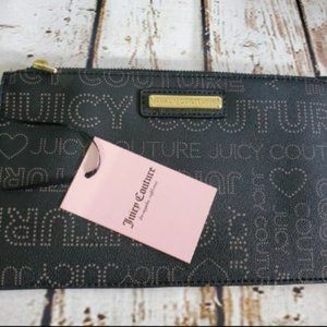 Juicy Couture Black Promenade Wristlet